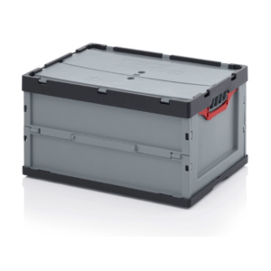 Boite Pliable Avec Couvercle 60 x 40 x 32 cm